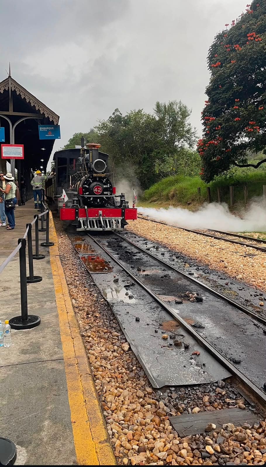 Foto 1 de uma experiência da Trilhos do Tempo